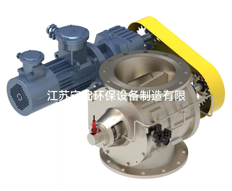 耐高壓旋轉閥-零泄露|耐腐蝕|耐磨